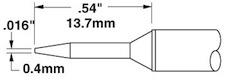 Solder Tip, Smart Heat PowerTips, STTC-506Metcal  